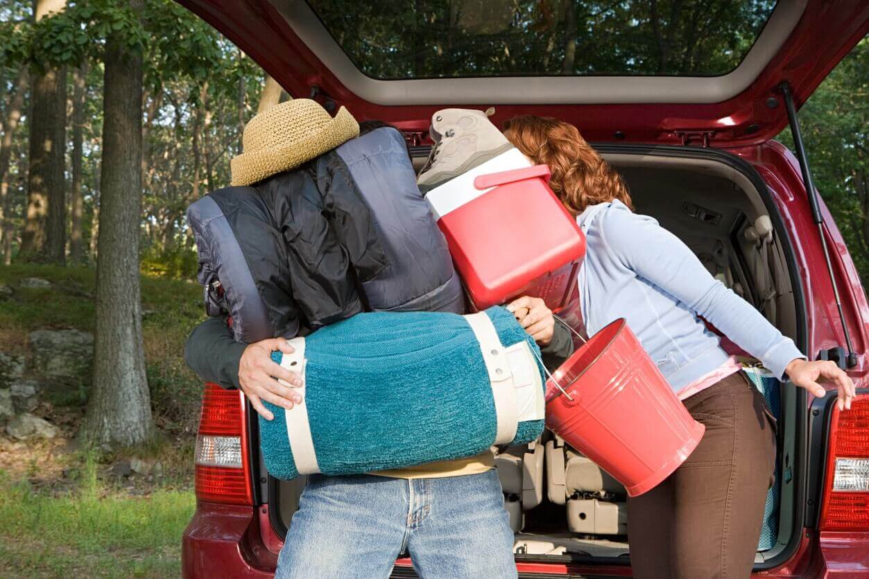 Camping Checkliste: Alles was du zum Campen benötigst