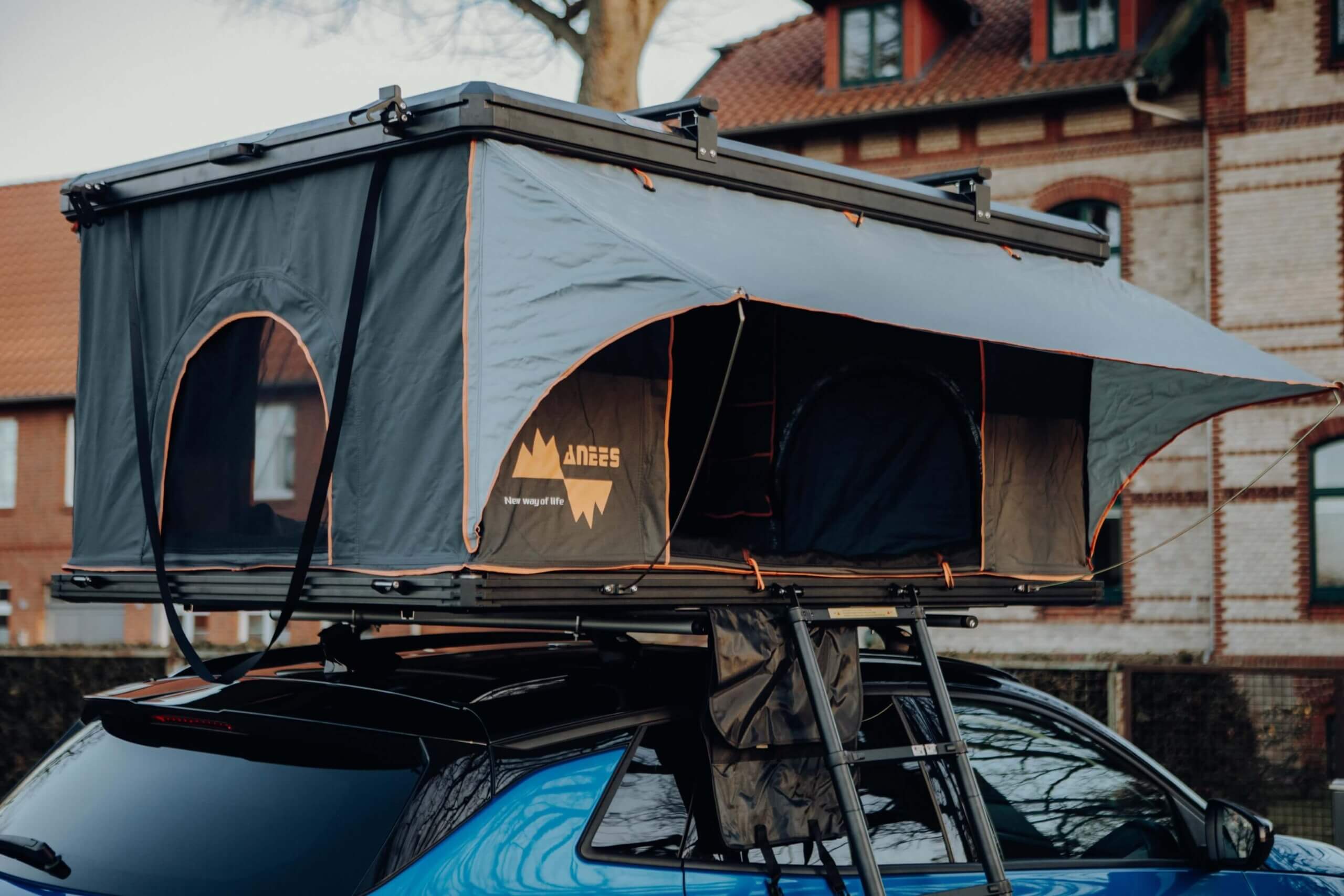 Dachzelt Hartschale oder Klappzelt?