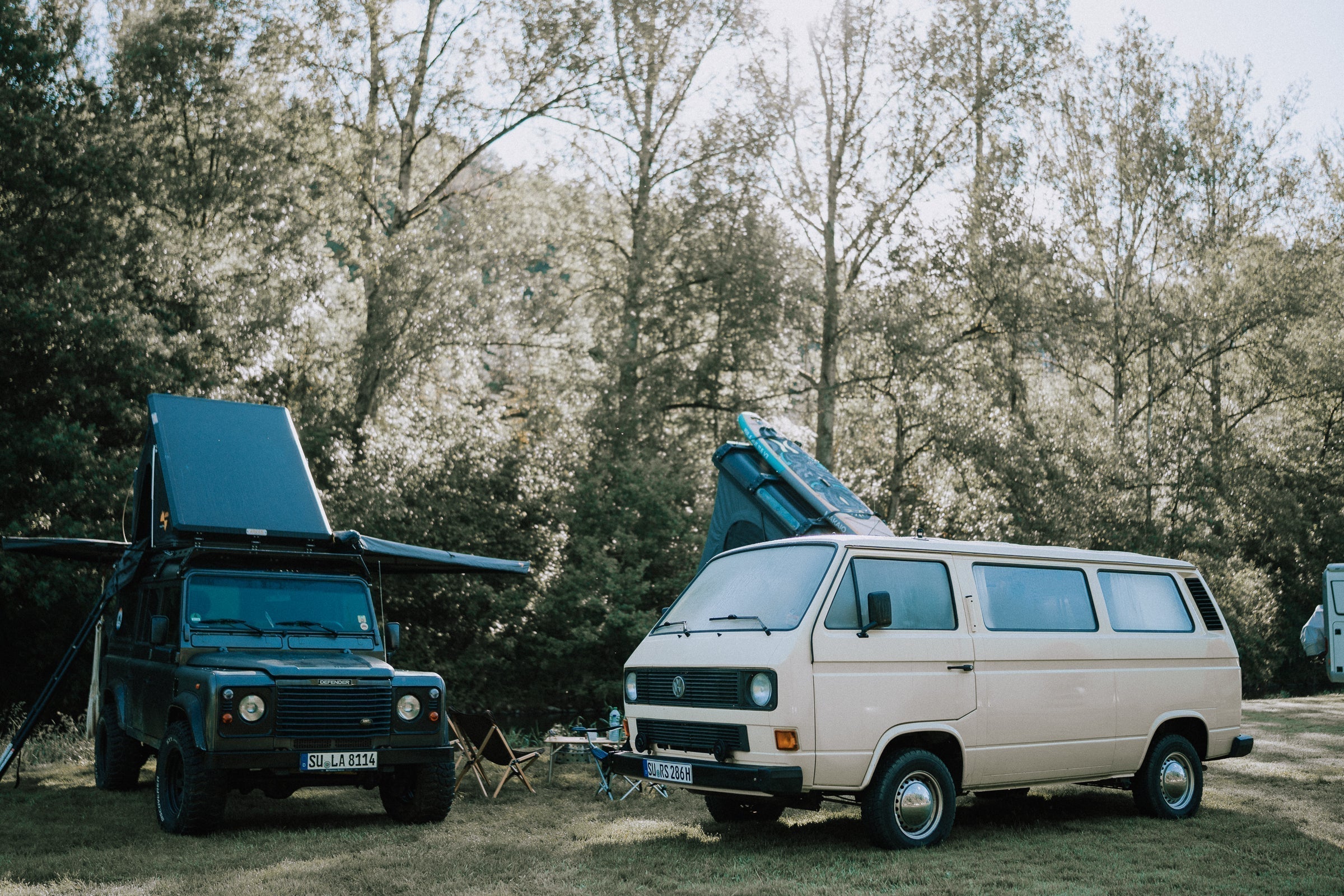 Naturcamping: Lust auf eine Auszeit im Grünen?