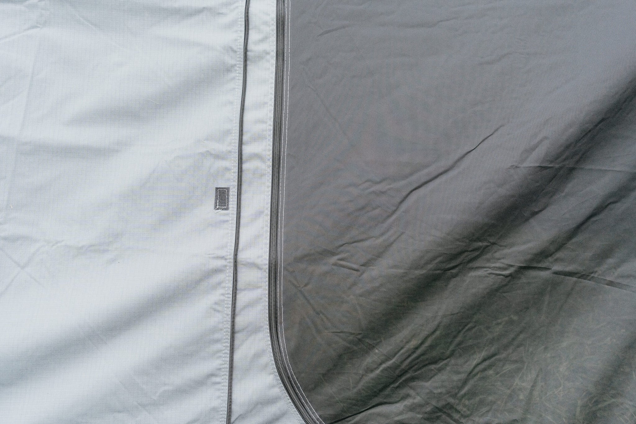 Seitenwände für 180° Markise