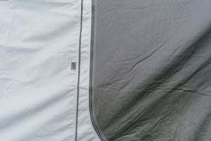 Seitenwände für 180° Markise