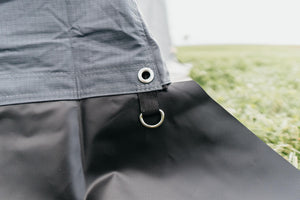 Seitenwände für 180° Markise