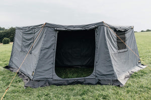 Seitenwände für 180° Markise