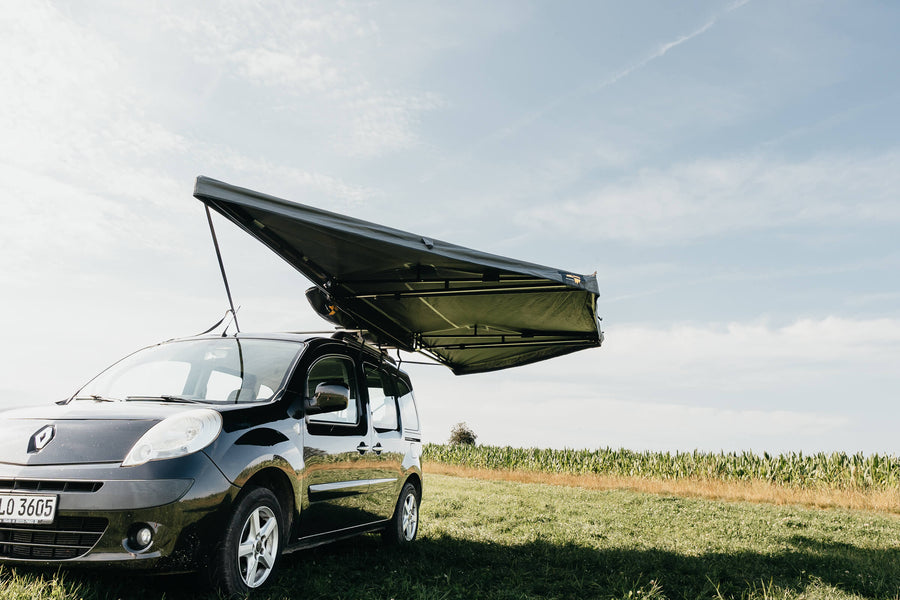 180° Markise freitragend