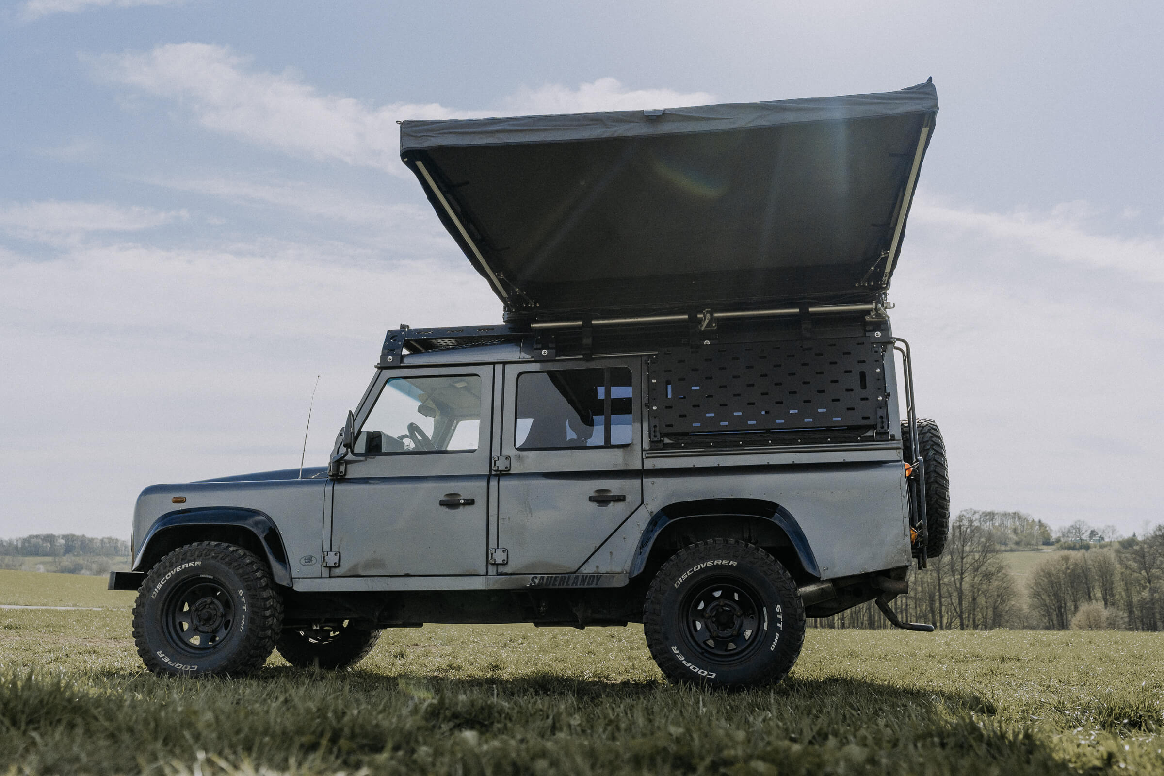 Square Markise freitragend