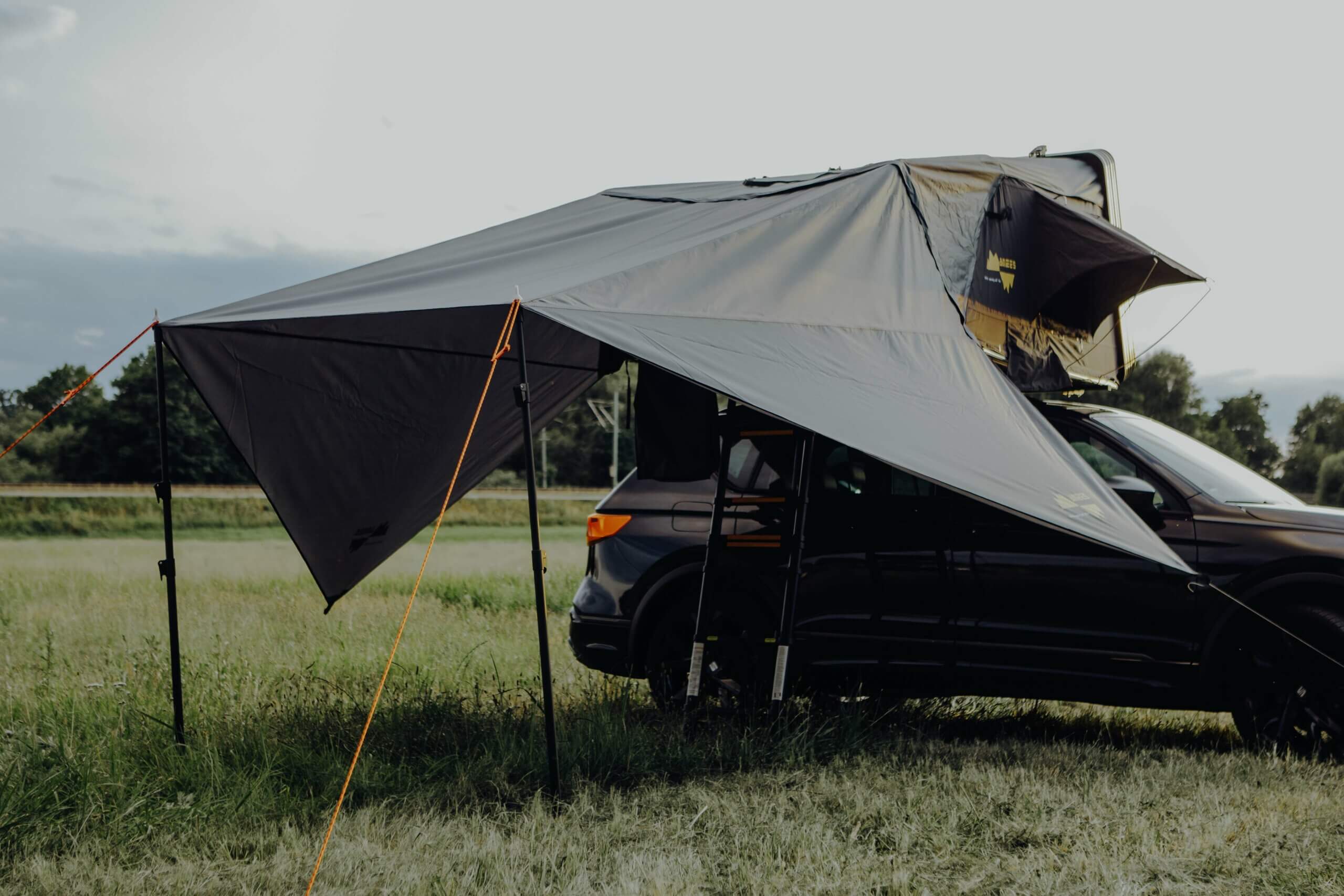 dachzelt hybrid ANEES Tarp für Hybrid Dachzelt