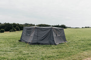 Seitenwände für 180° Markise