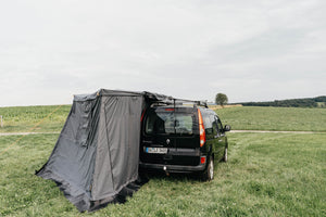 Seitenwände für 180° Markise