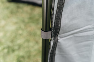 Seitenwände für 180° Markise