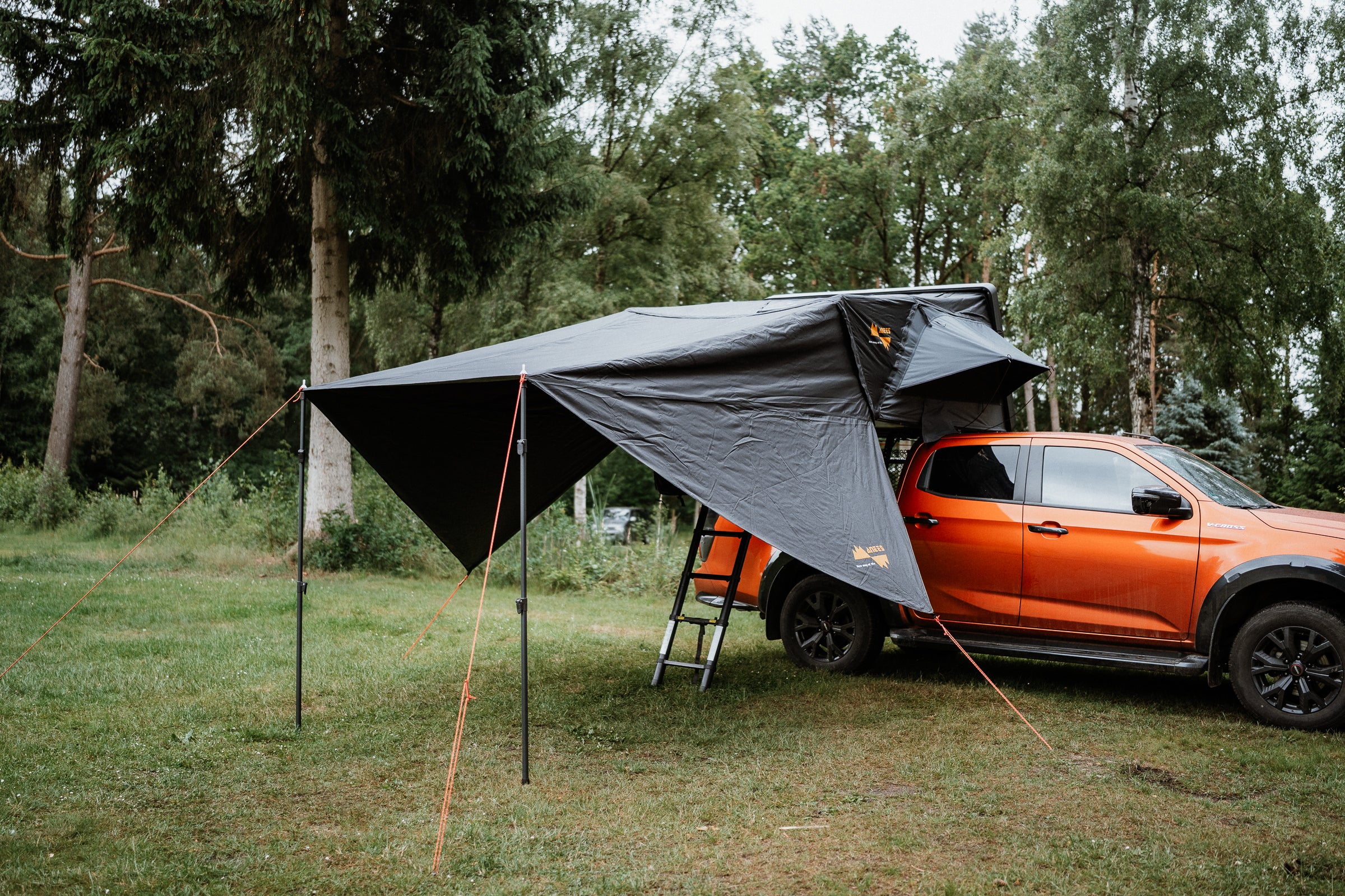 ANEES Tarp für Hybrid Dachzelt