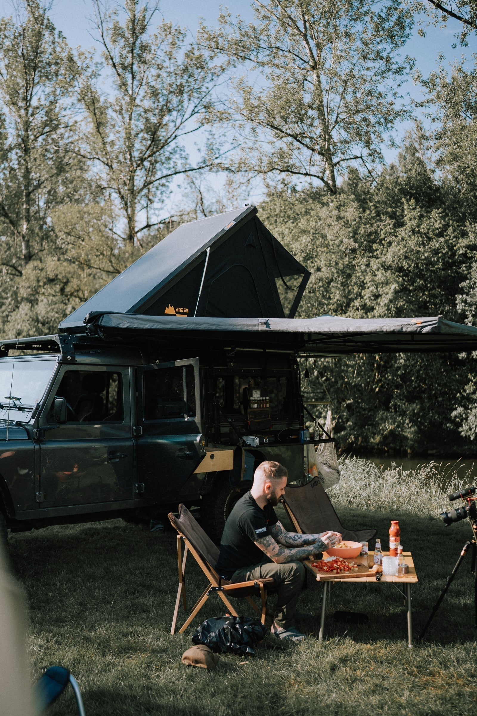 Camping Rezepte ohne Küche: One-Pot & einfach