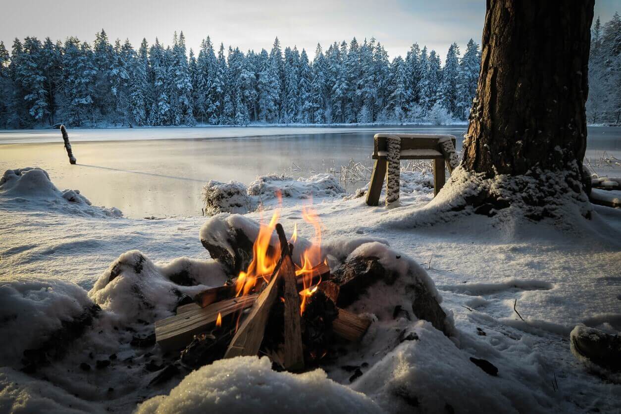 Dachzelt Winter: Mit diesen Tipps der Kälte trotzen