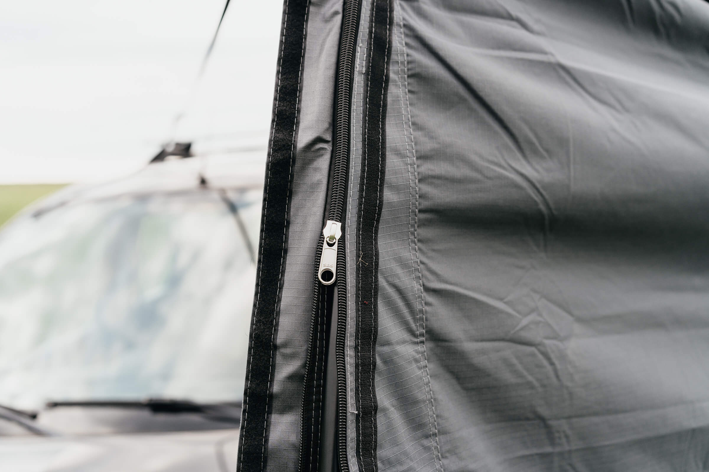 Seitenwände für 180° Markise