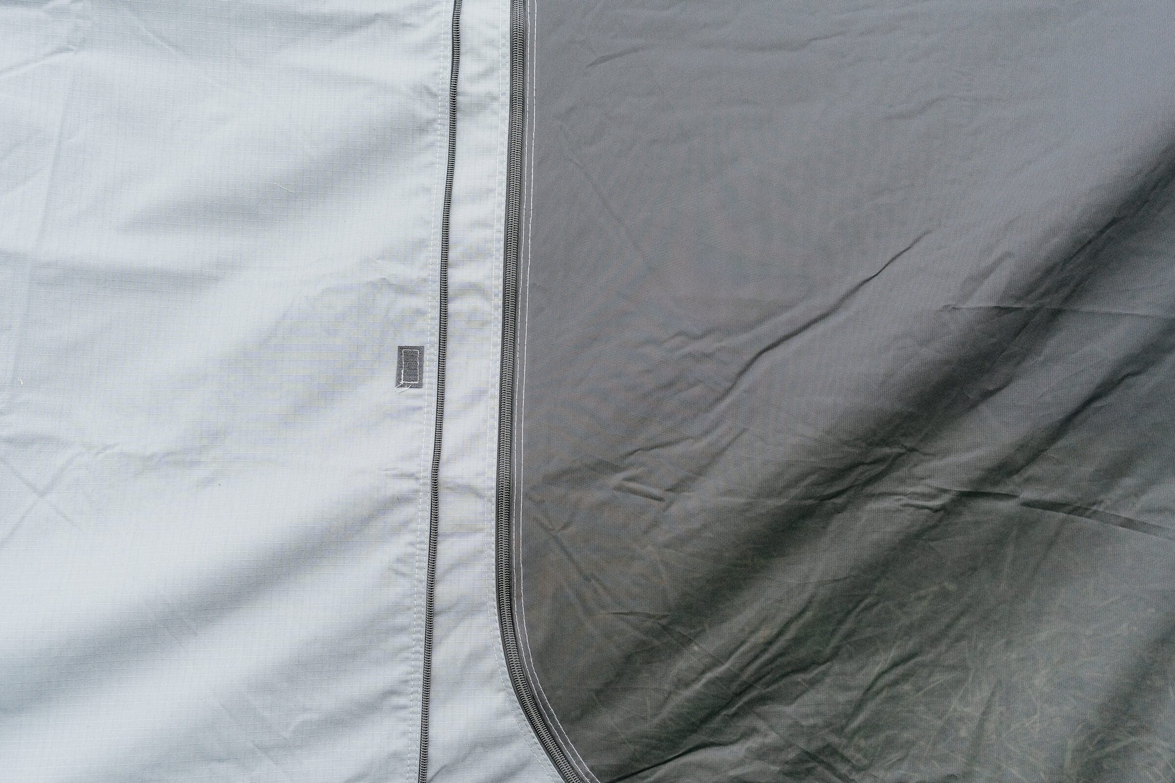 Seitenwände für 180° Markise