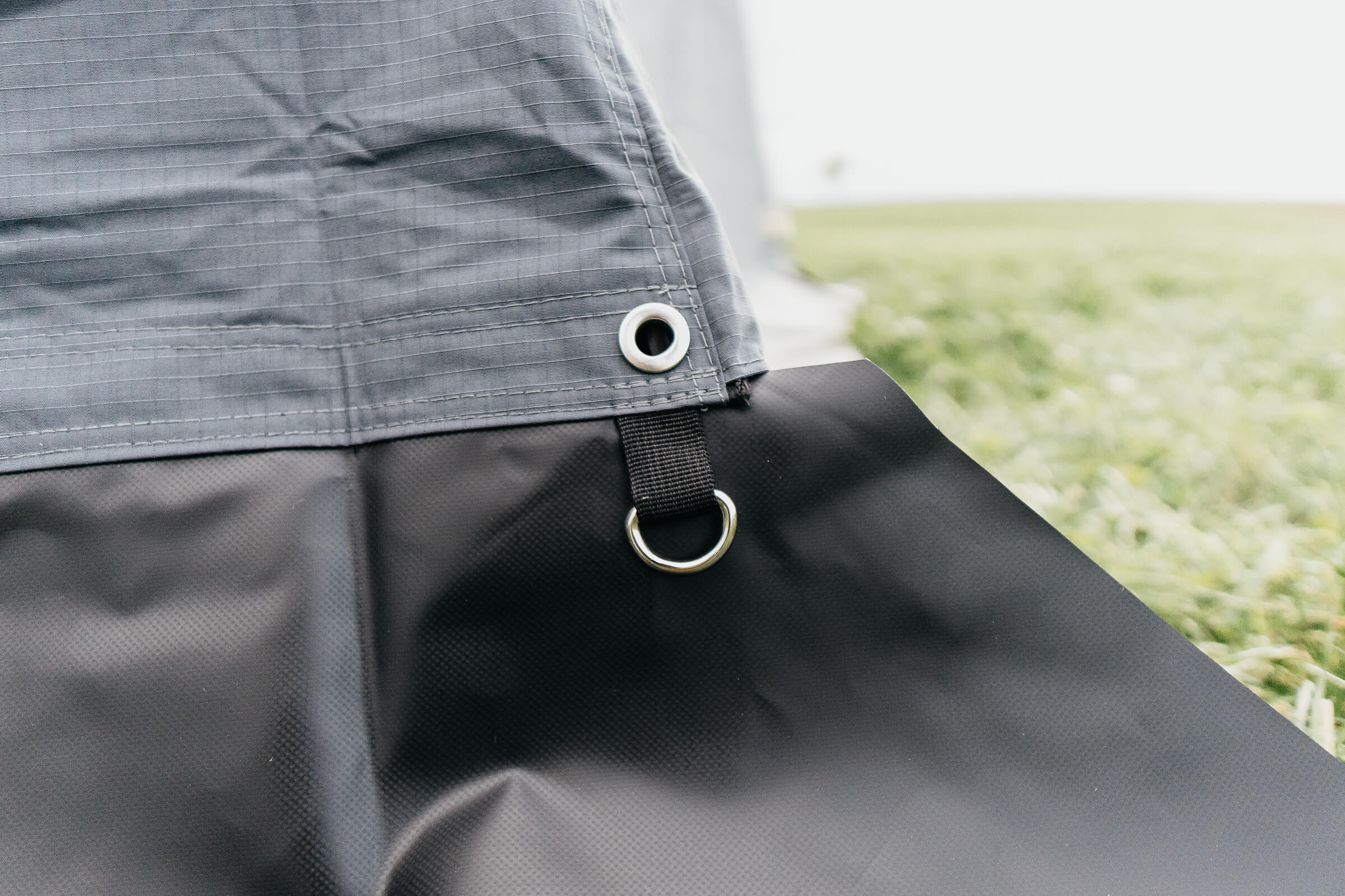 Seitenwände für 180° Markise