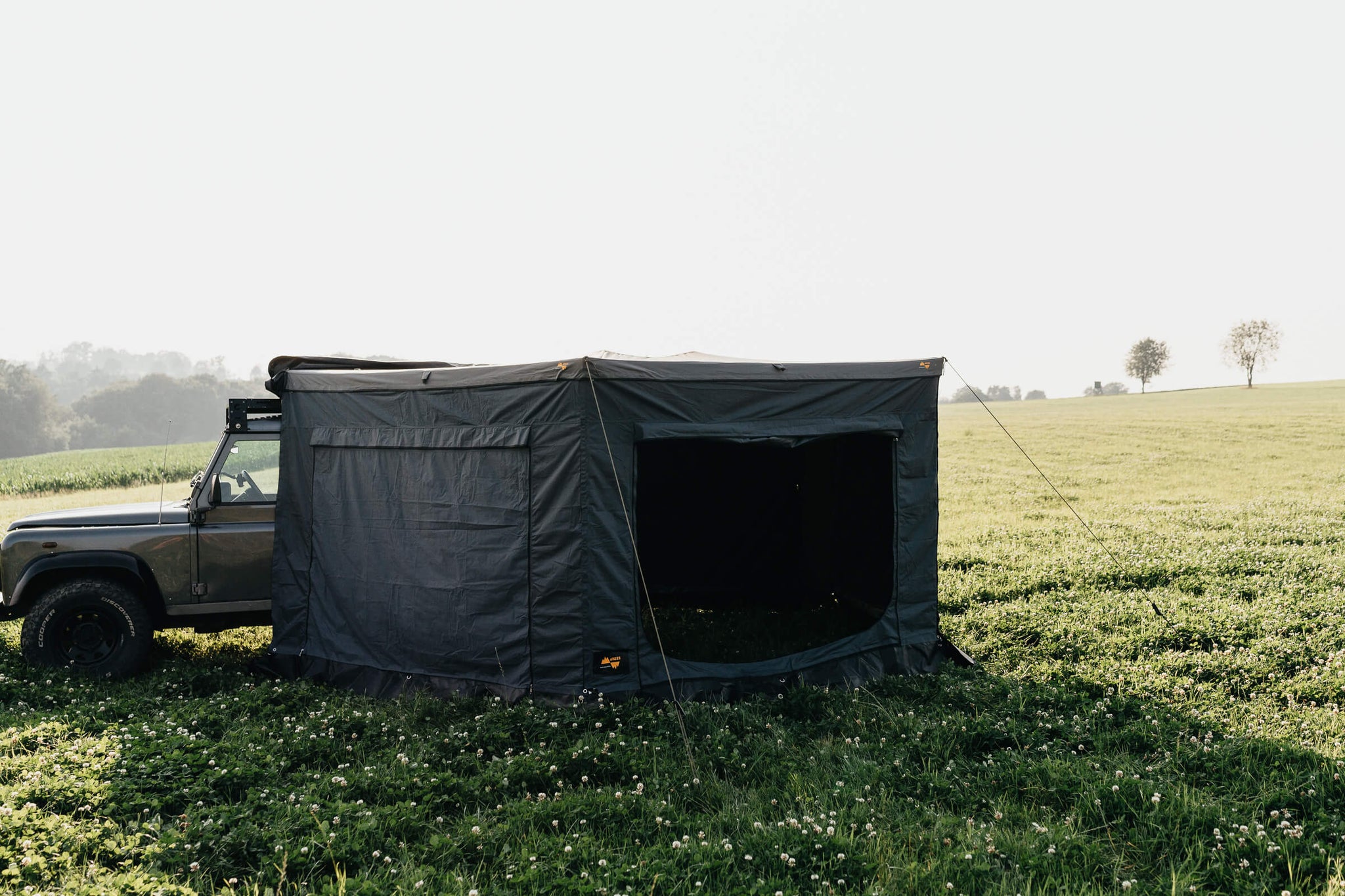 darche 270 grad markise ANEES Seitenwand 270 Grad Markise freitragend