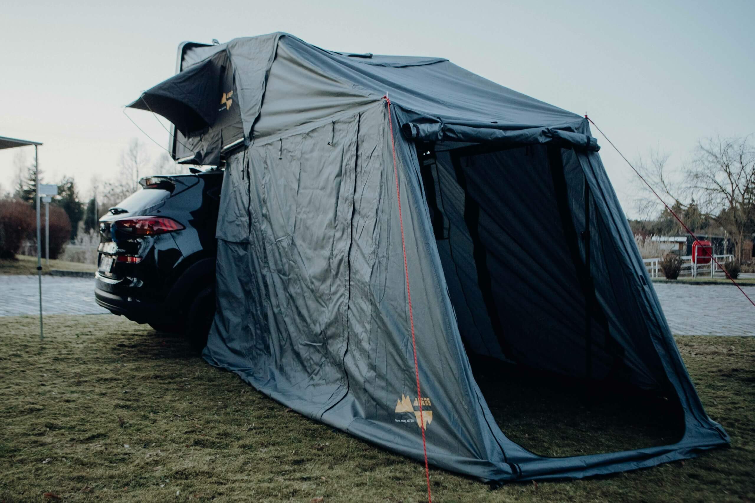 Vorzelt für Hybrid Dachzelt