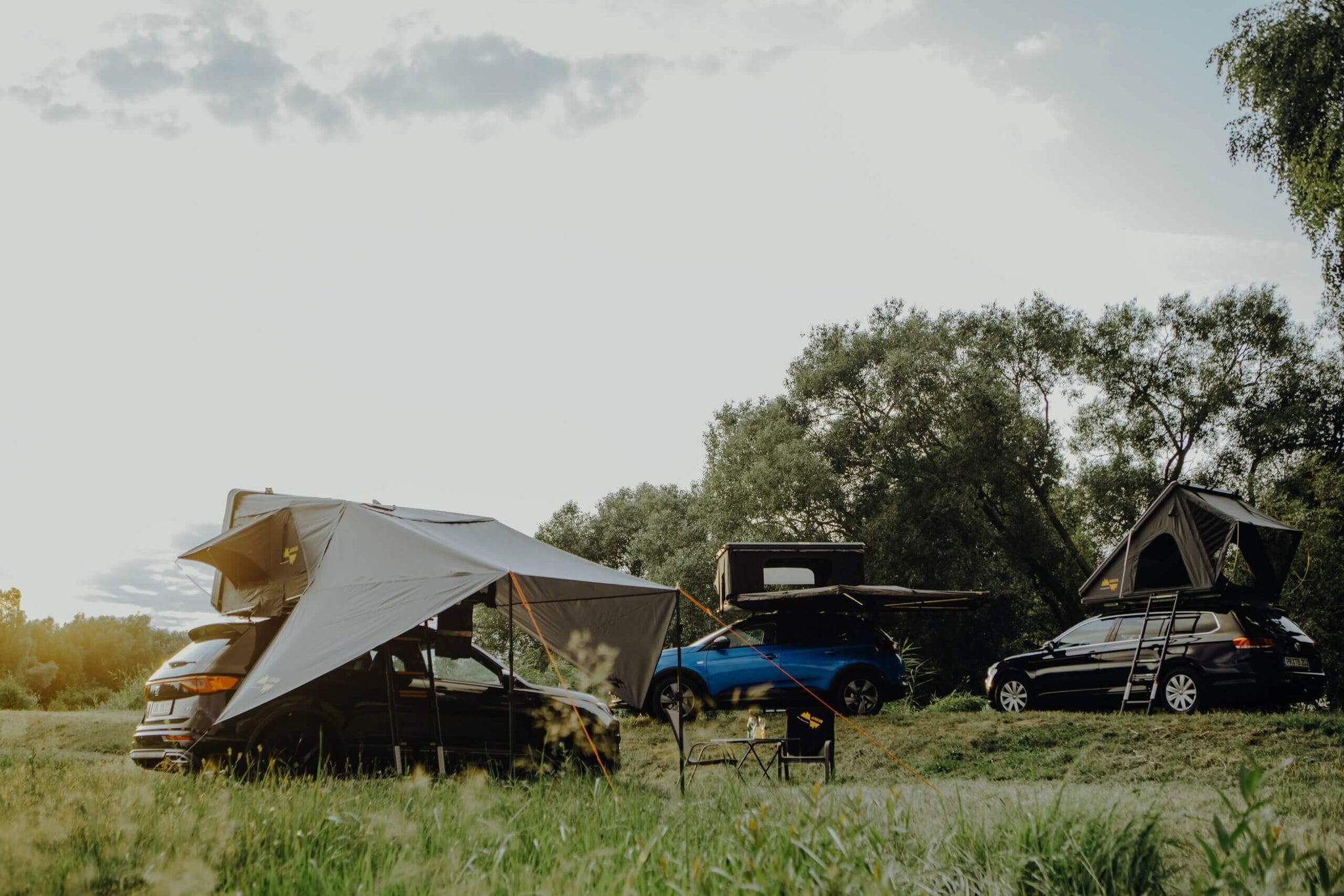 wetter nähe tarp ANEES Tarp für Hybrid Dachzelt
