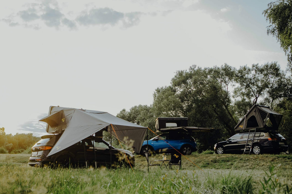 Tarp für Hybrid Dachzelt