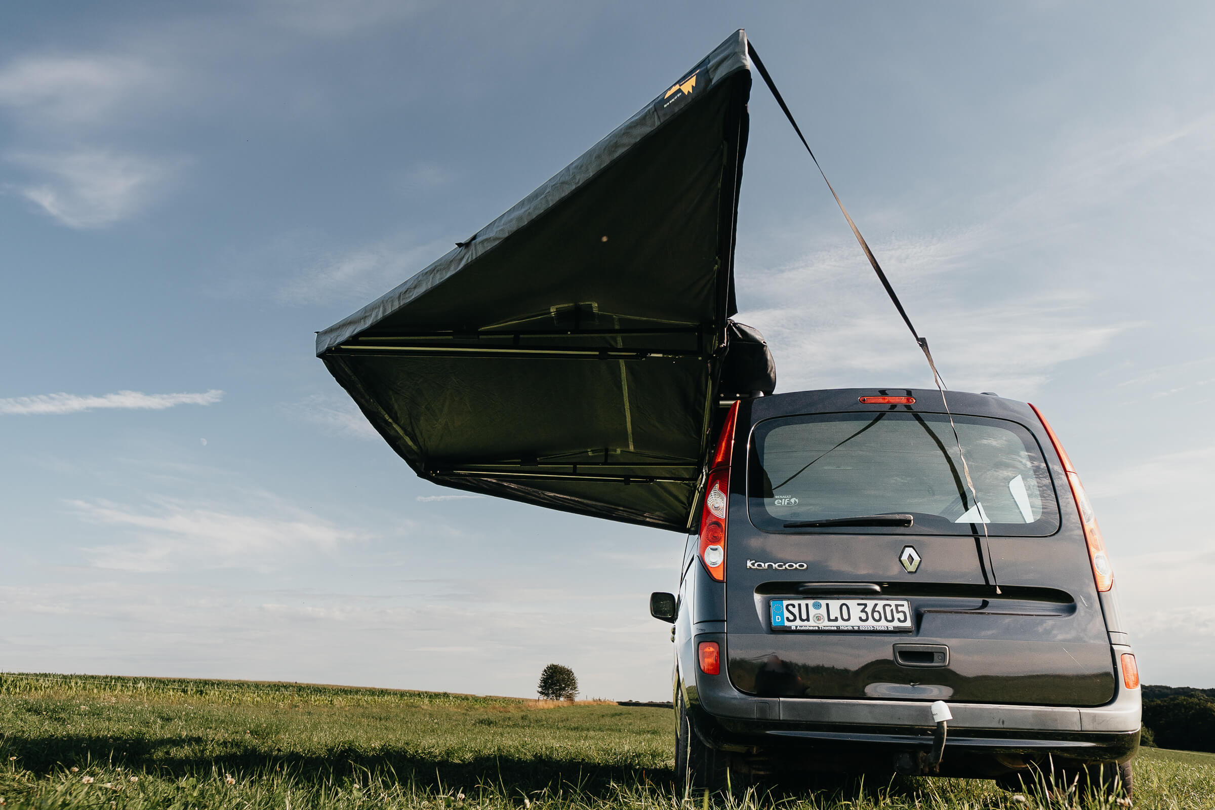 180° Markise freitragend