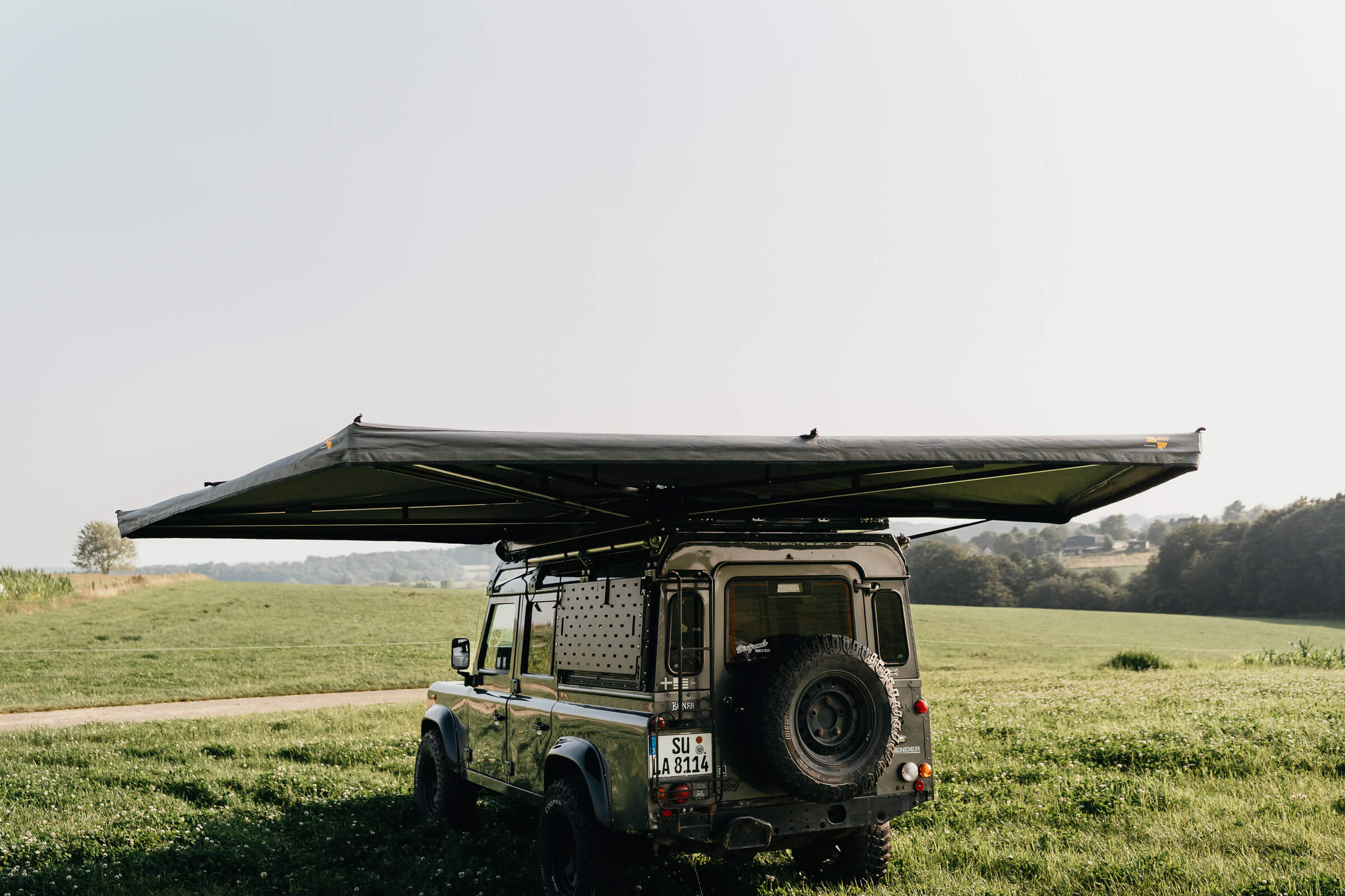 270° Markise freitragend