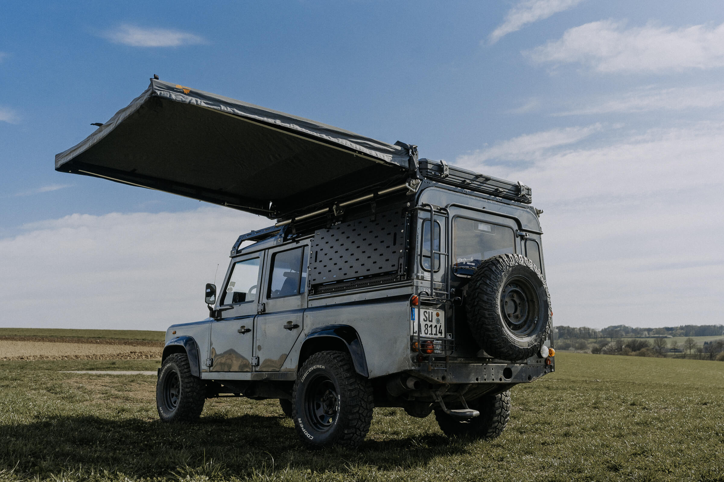 Square Markise freitragend