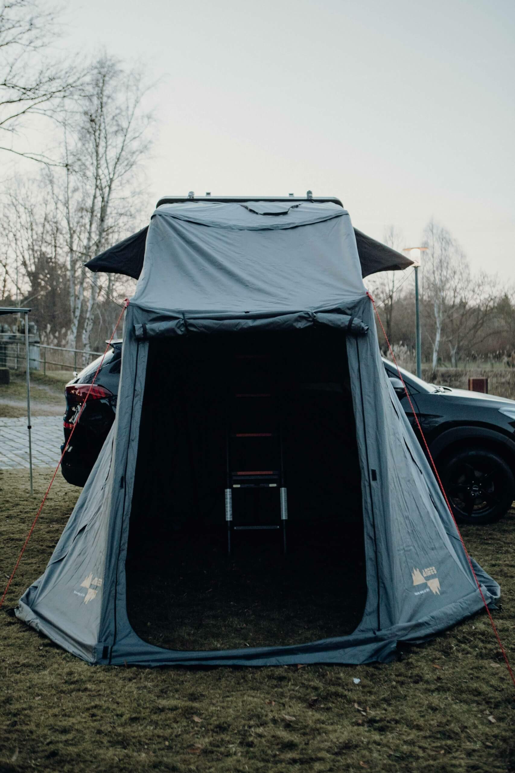 Vorzelt für Hybrid Dachzelt