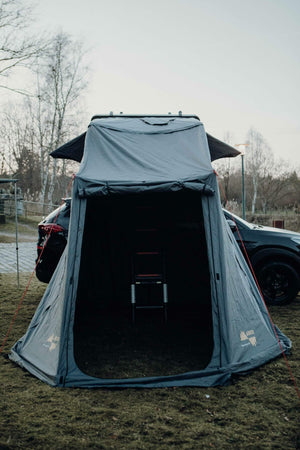 Vorzelt für Hybrid Dachzelt
