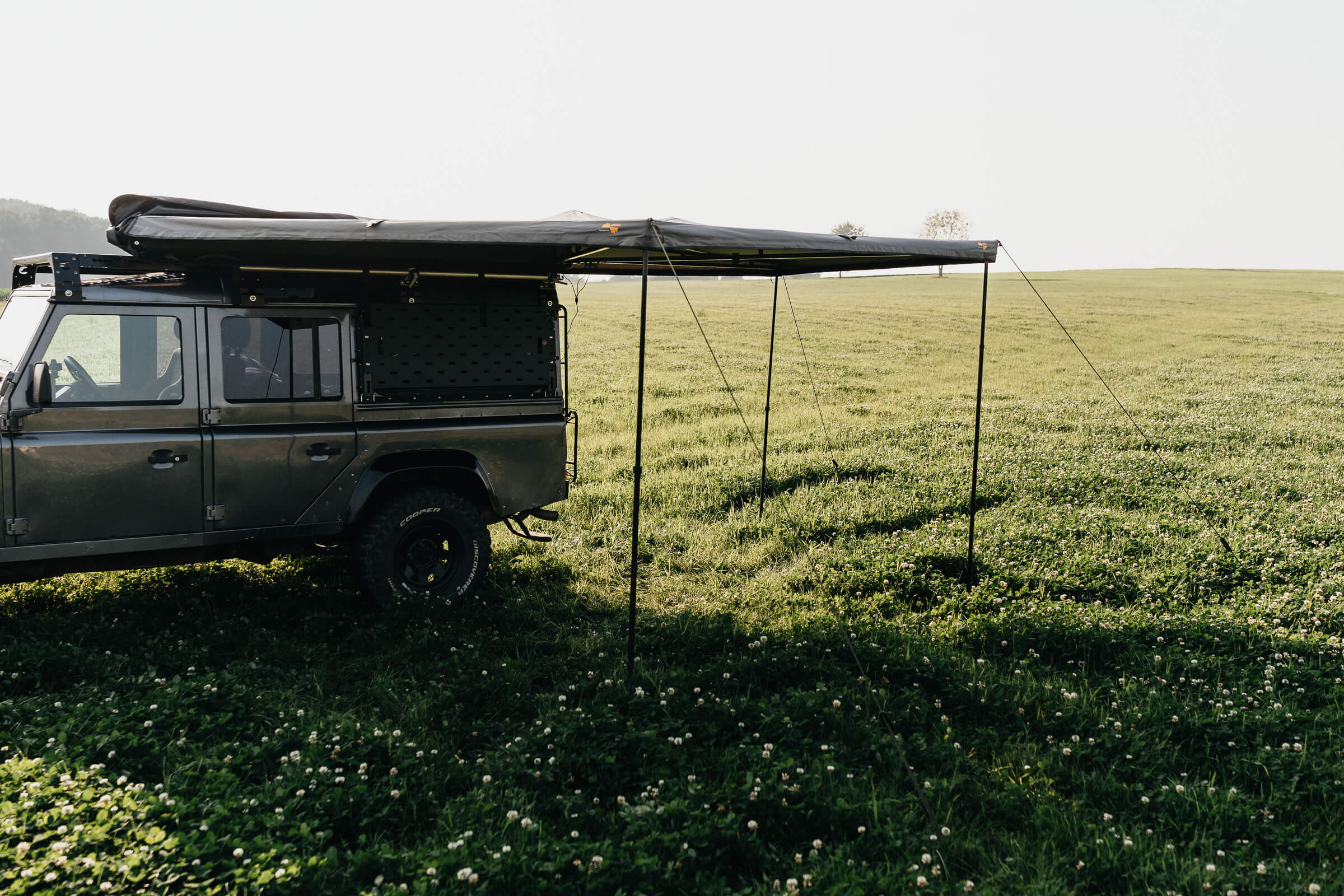 270° Markise freitragend