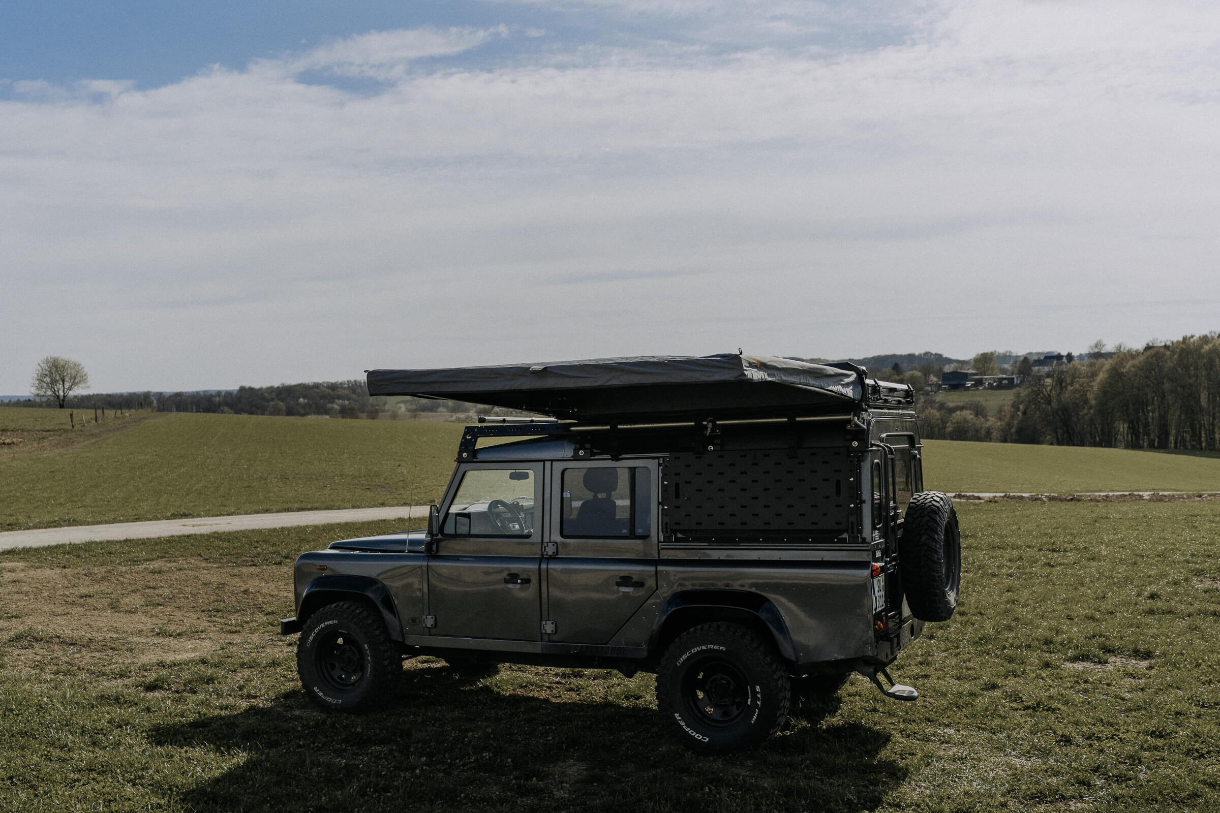 Square Markise freitragend