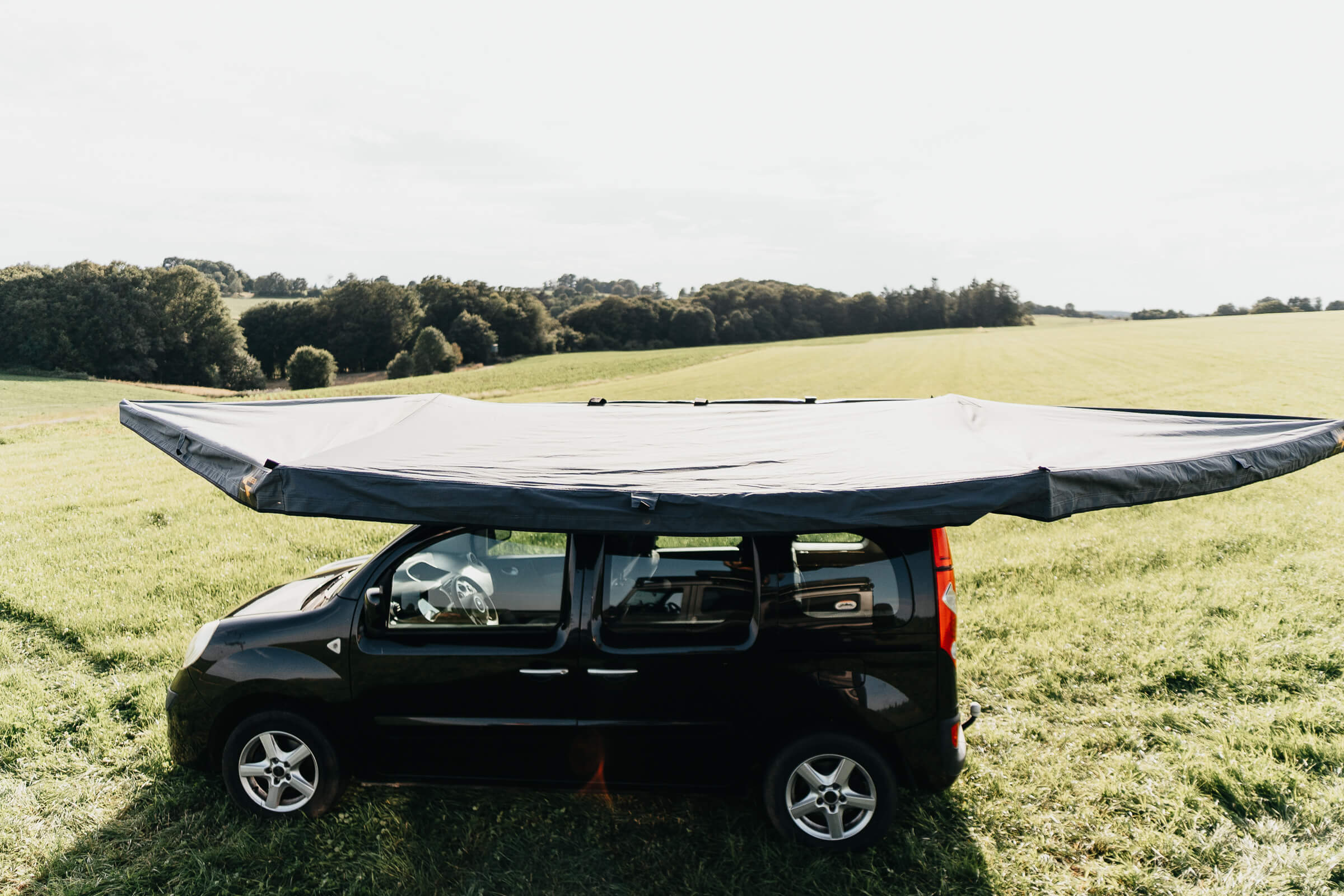 180° Markise freitragend