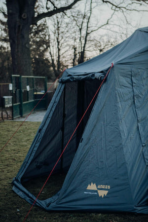 Vorzelt für Hybrid Dachzelt