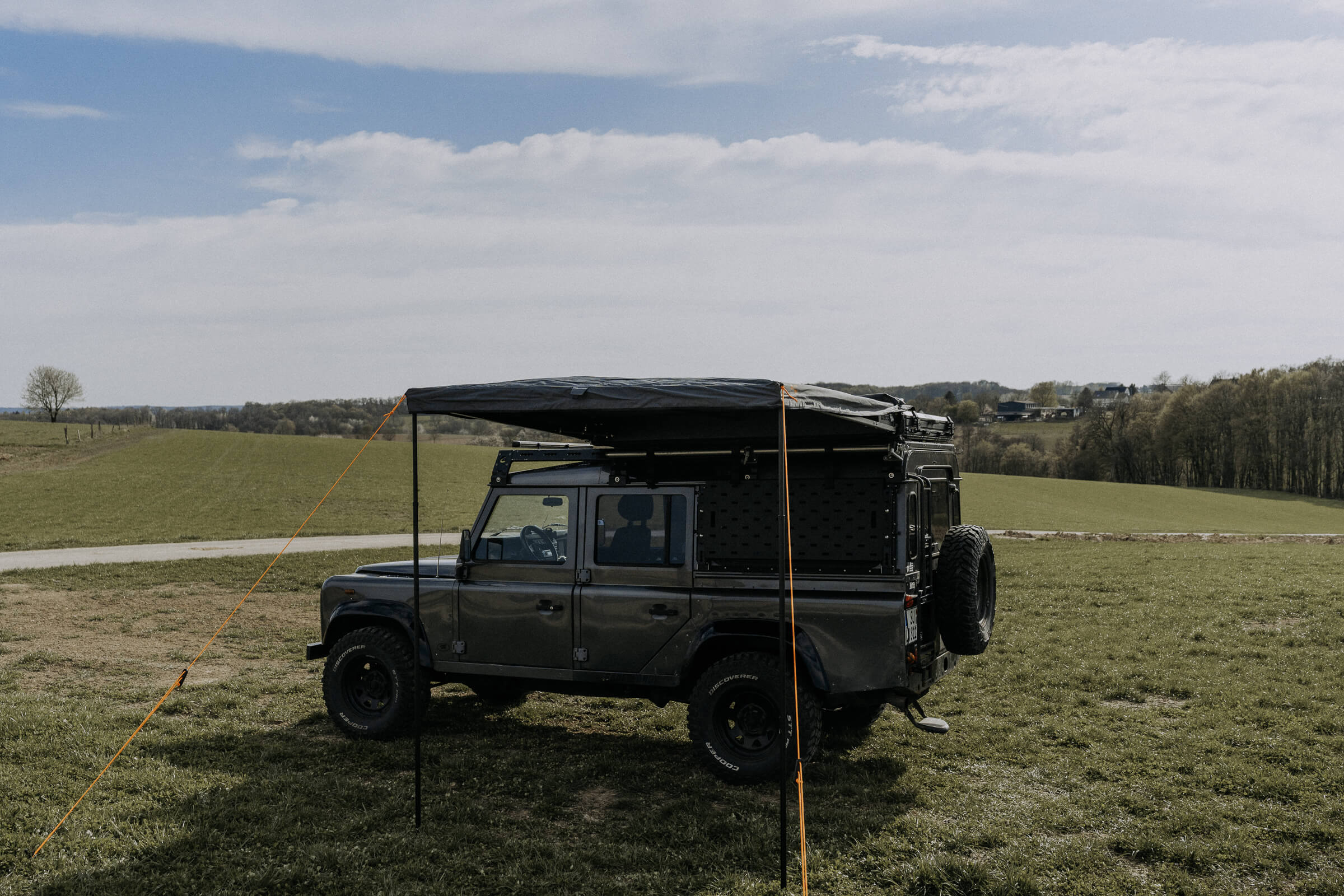 Square Markise freitragend