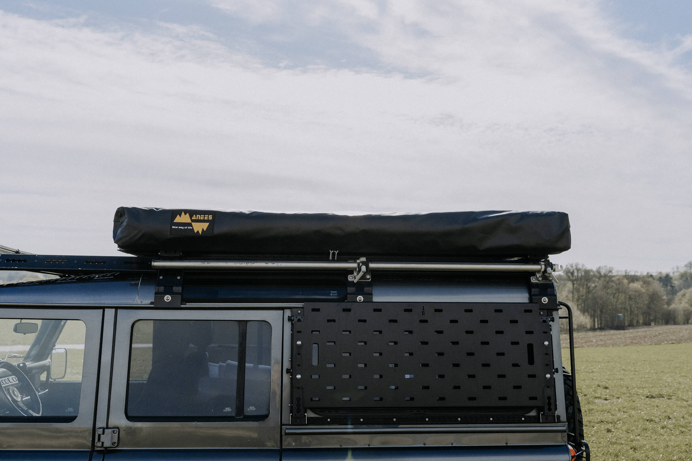 Square Markise freitragend