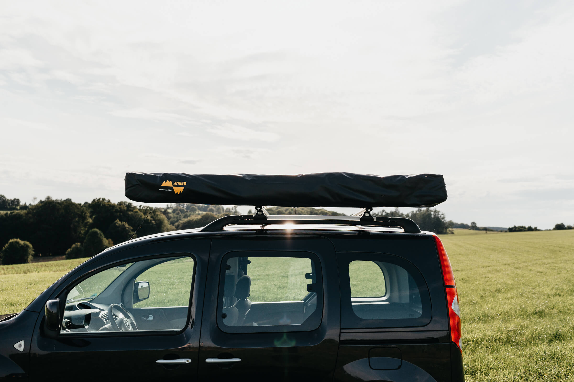 180° Markise freitragend