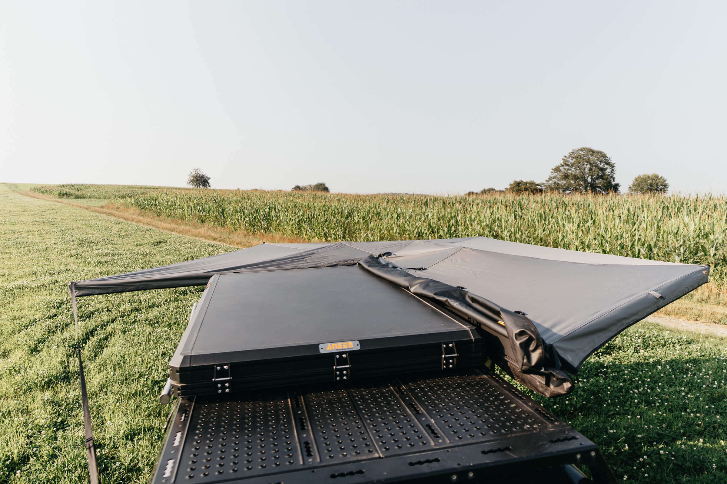 270° Markise freitragend