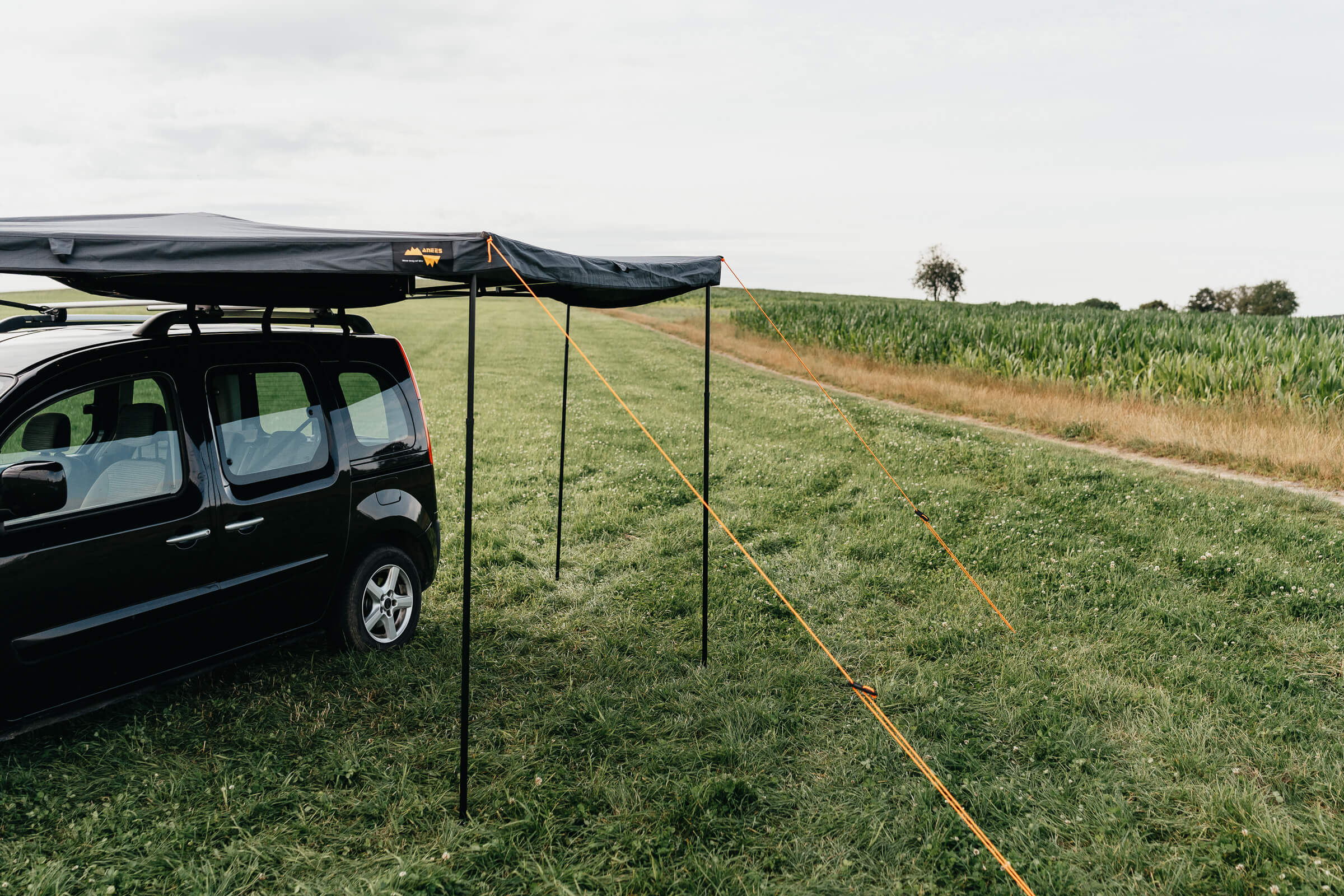 180° Markise freitragend