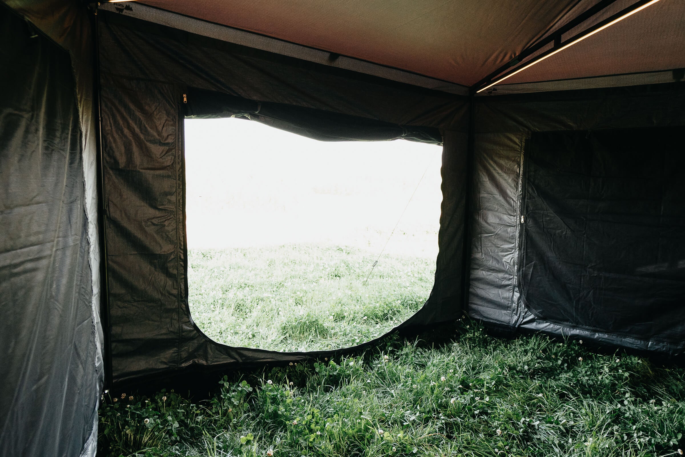 Seitenwände für 270° Markise