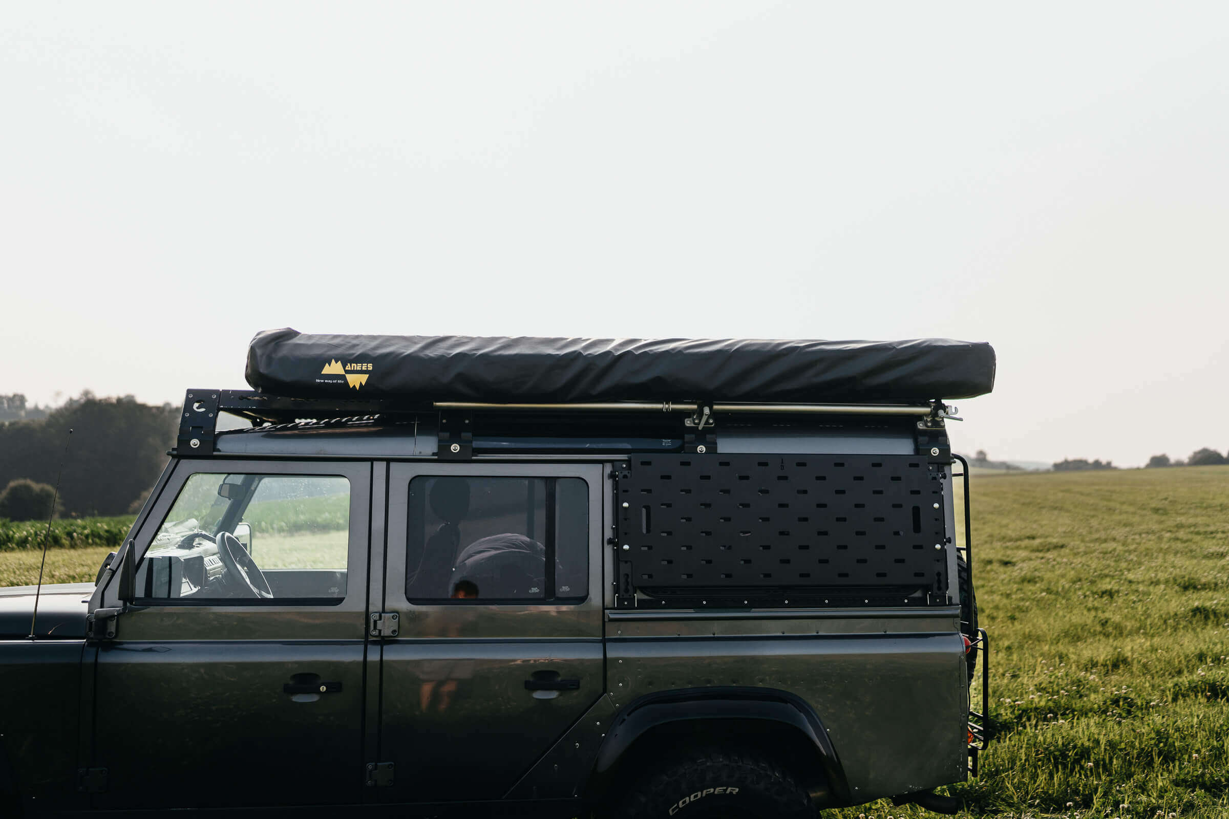 270° Markise freitragend