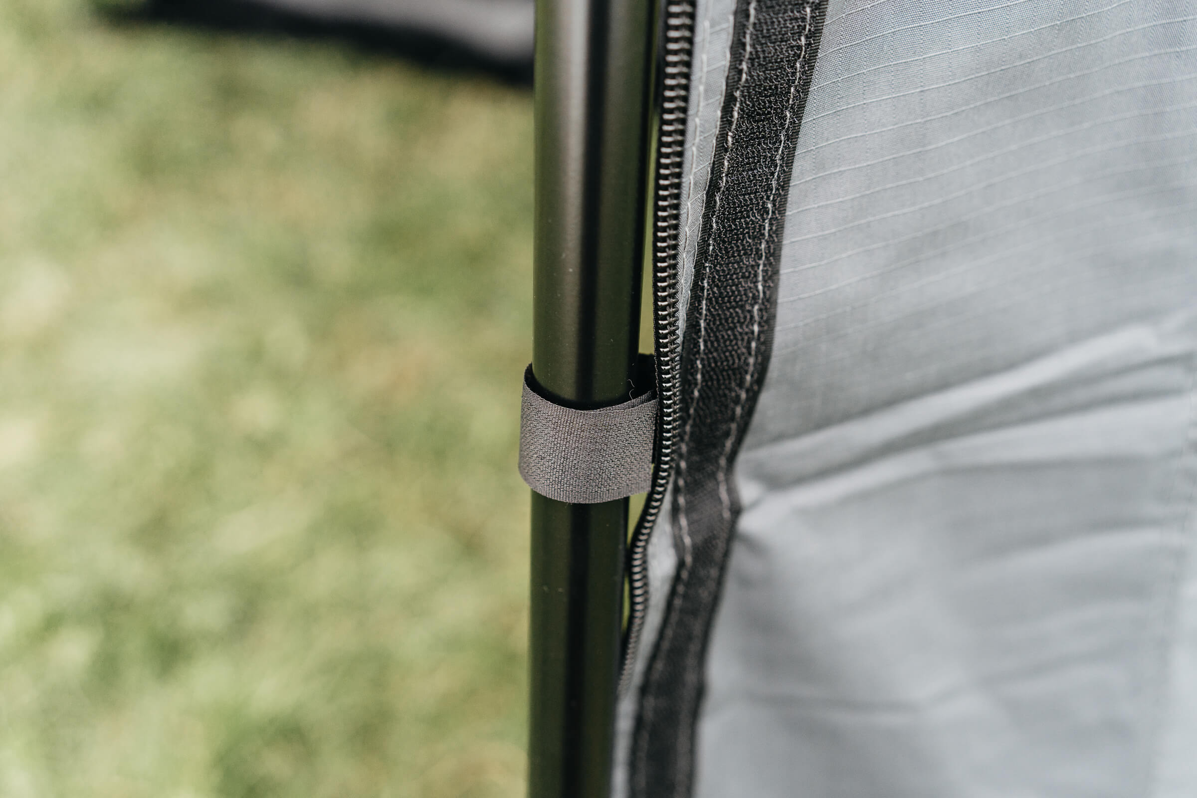 Seitenwände für 180° Markise