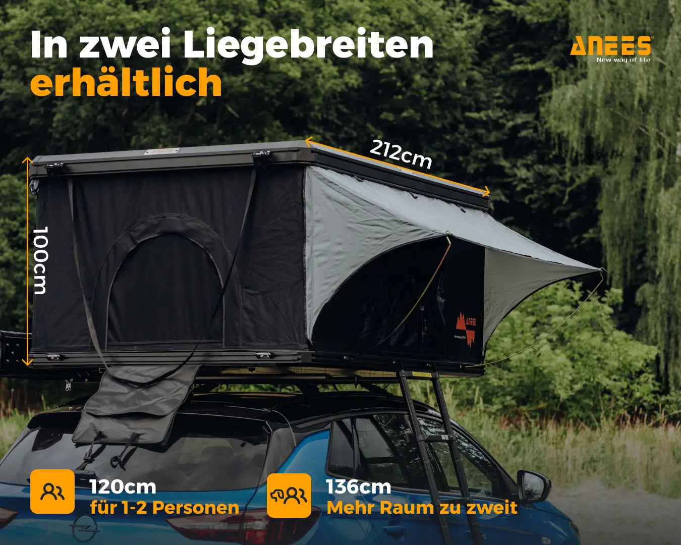 Alu Square - 2026 Modell