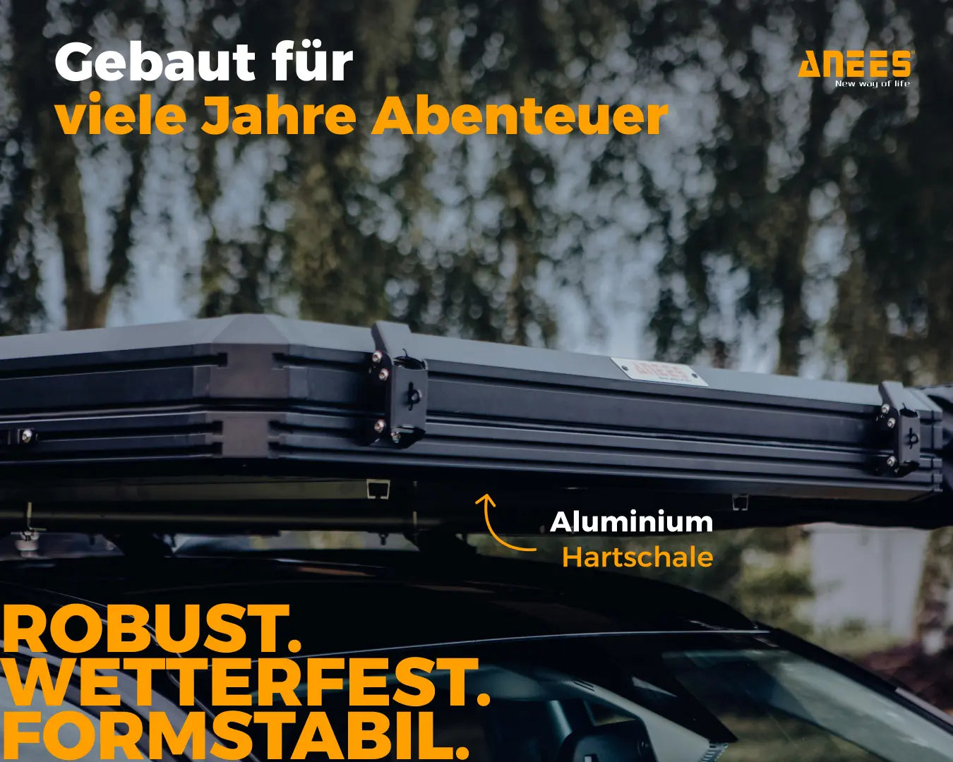 Alu Square - 2026 Modell