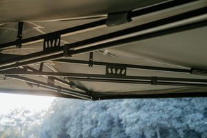 270° Extended Markise freitragend