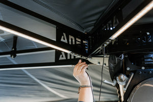 270° Extended Markise freitragend