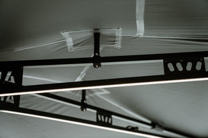 270° Extended Markise freitragend