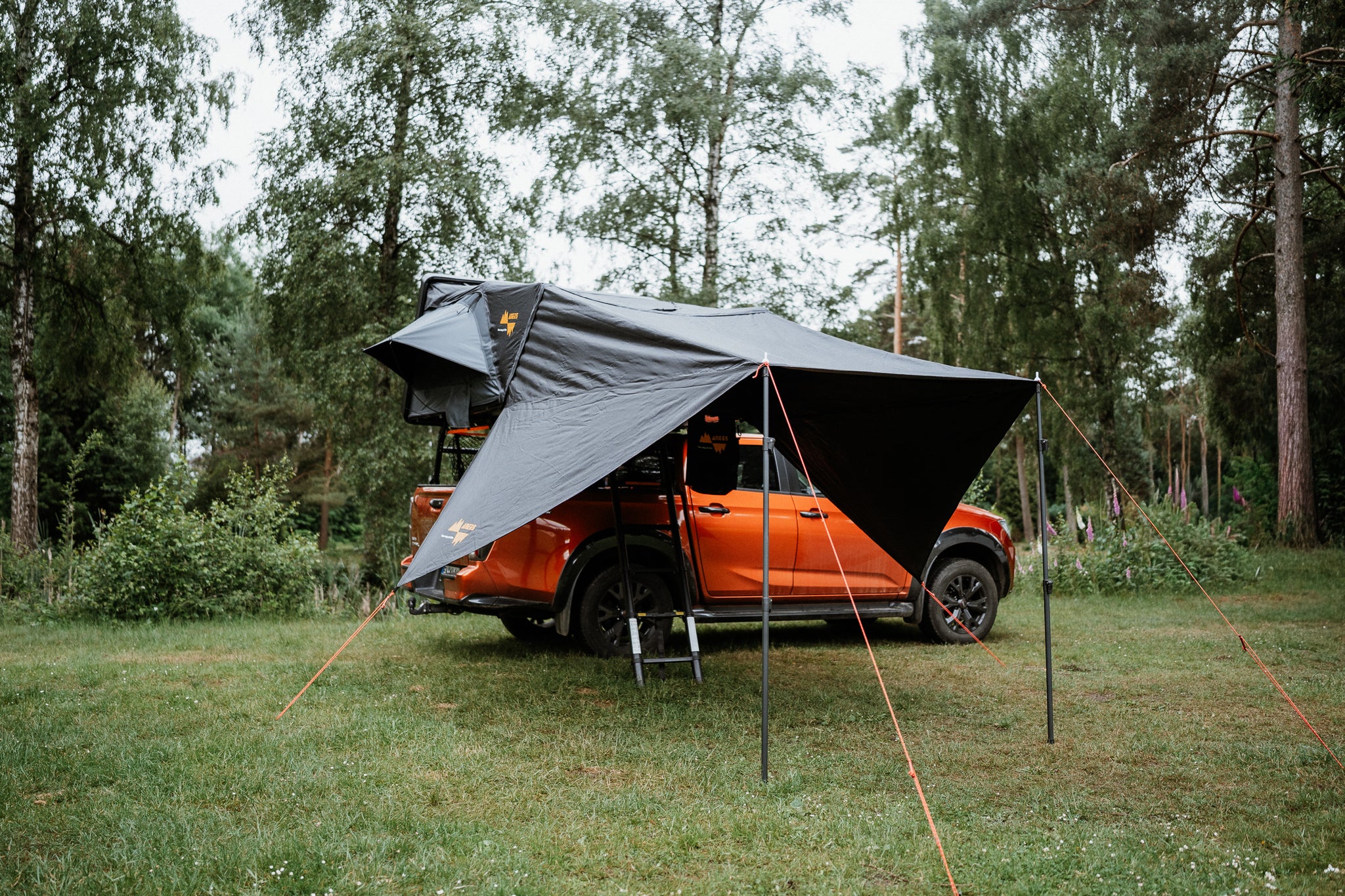 ANEES Tarp für Hybrid Dachzelt