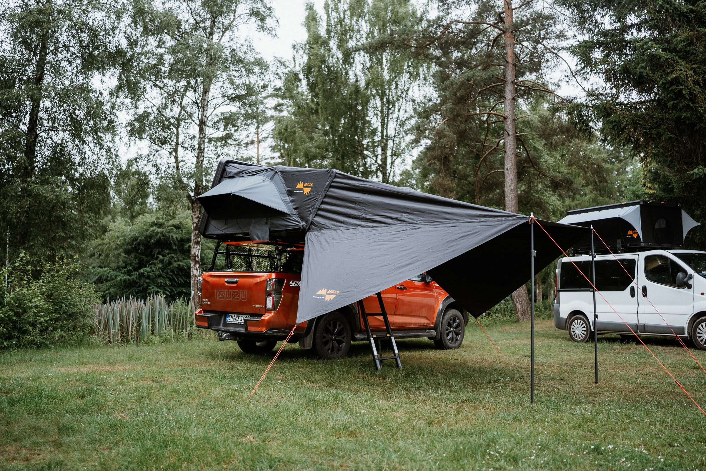 Tarp für Family Dachzelt