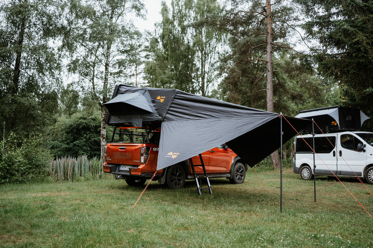 Tarp für Family Dachzelt