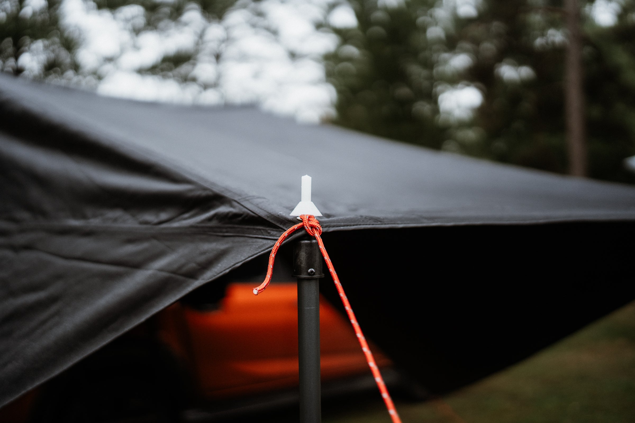 Tarp für Family Dachzelt