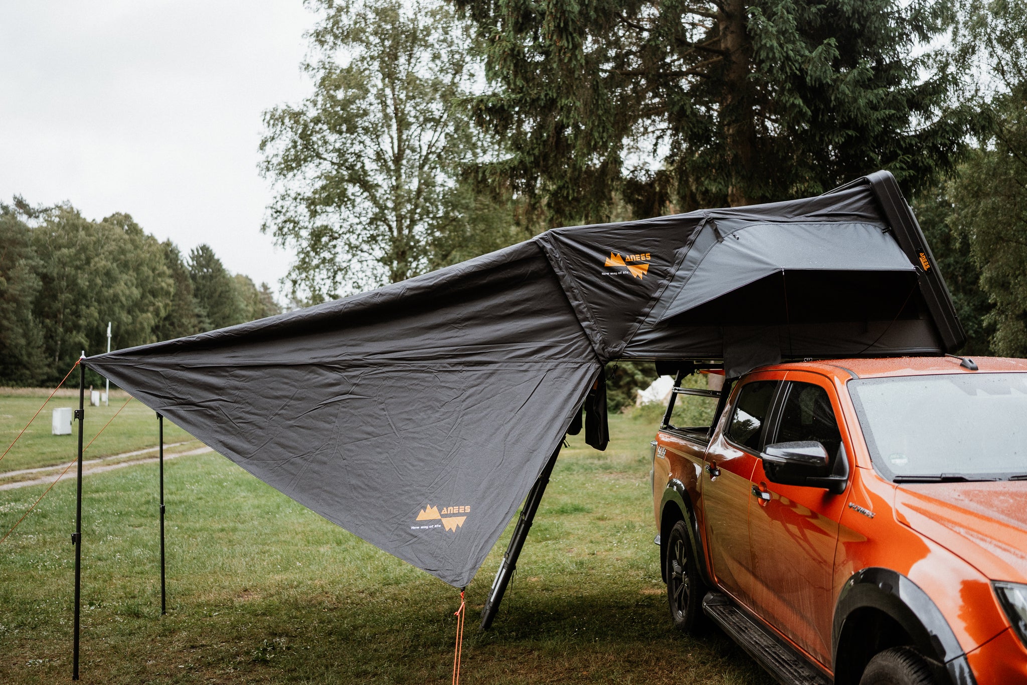ANEES Tarp für Hybrid Dachzelt